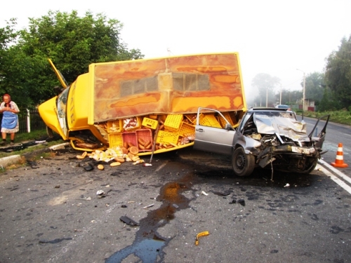 На Хмельниччині у ДТП загинув cвященик УГКЦ